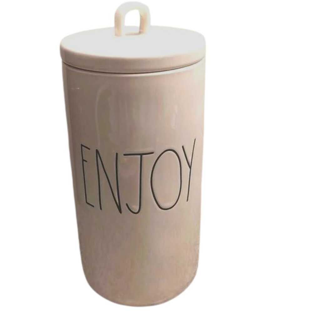 NWOT Rae Dunn "Enjoy" Collection